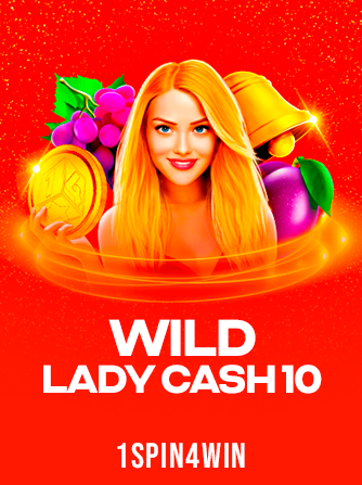 Wild Lady Cash 10 kolikkopeli