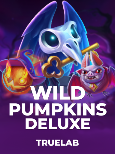 Wild Pumpkins Deluxe kolikkopeli