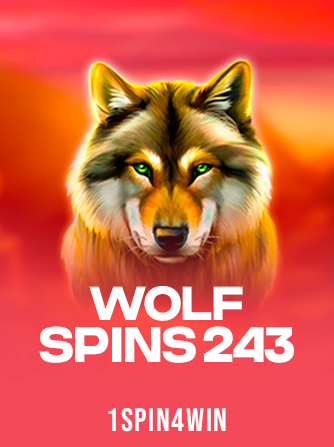 Wolf Spins 243 kolikkopeli