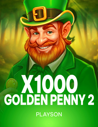 X1000 Golden Penny 2 kolikkopeli