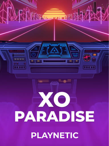XO Paradise kolikkopeli